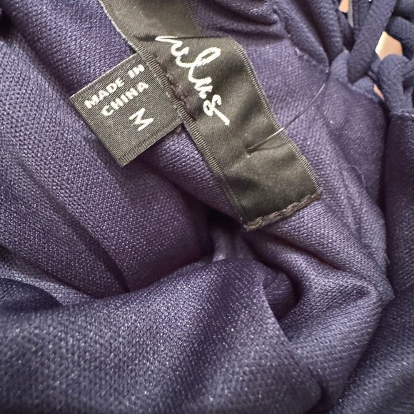 Lulus Elegant Navy Blue Evening Gown M - Picture 10 of 11